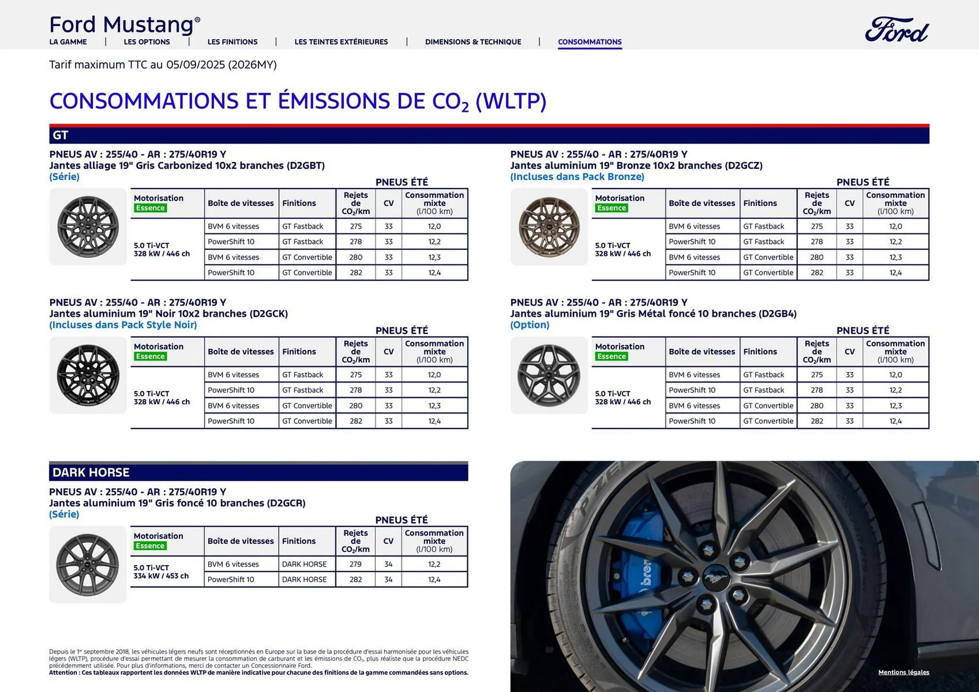 Catalogue Ford du 22 octobre au 22 octobre 2026 - Catalogue page 12