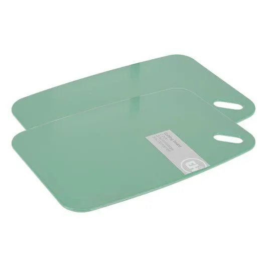 Set de 2 planches à découper 35x24 cm et 30x20 cm