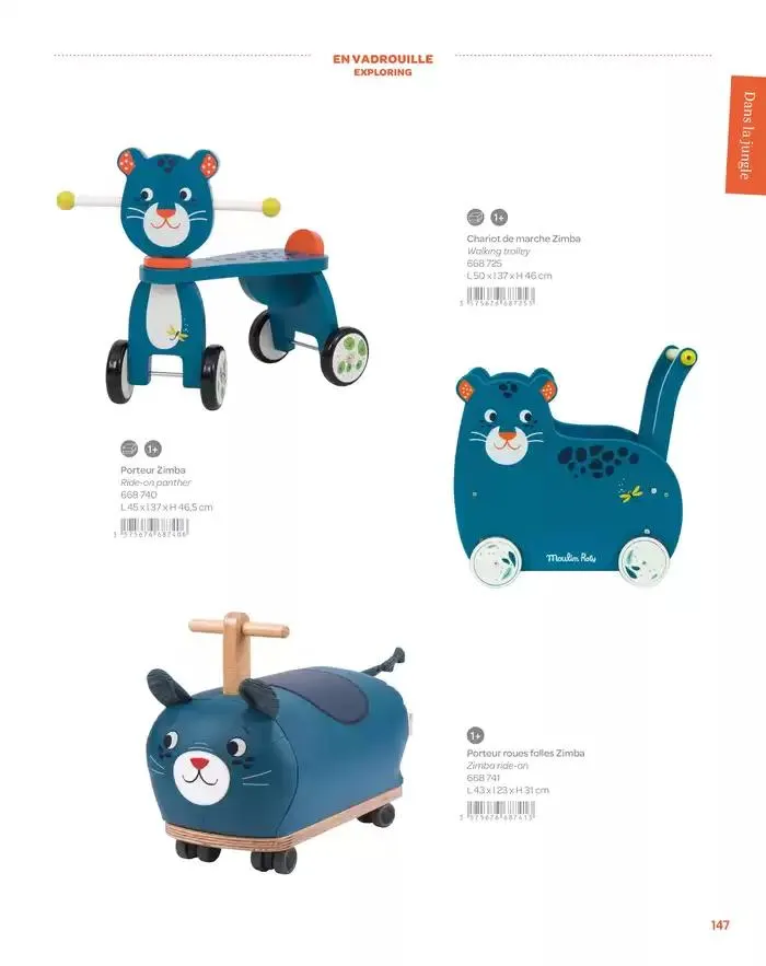 Les Petits 2025 du 13 février au 31 décembre 2025 - Catalogue page 149