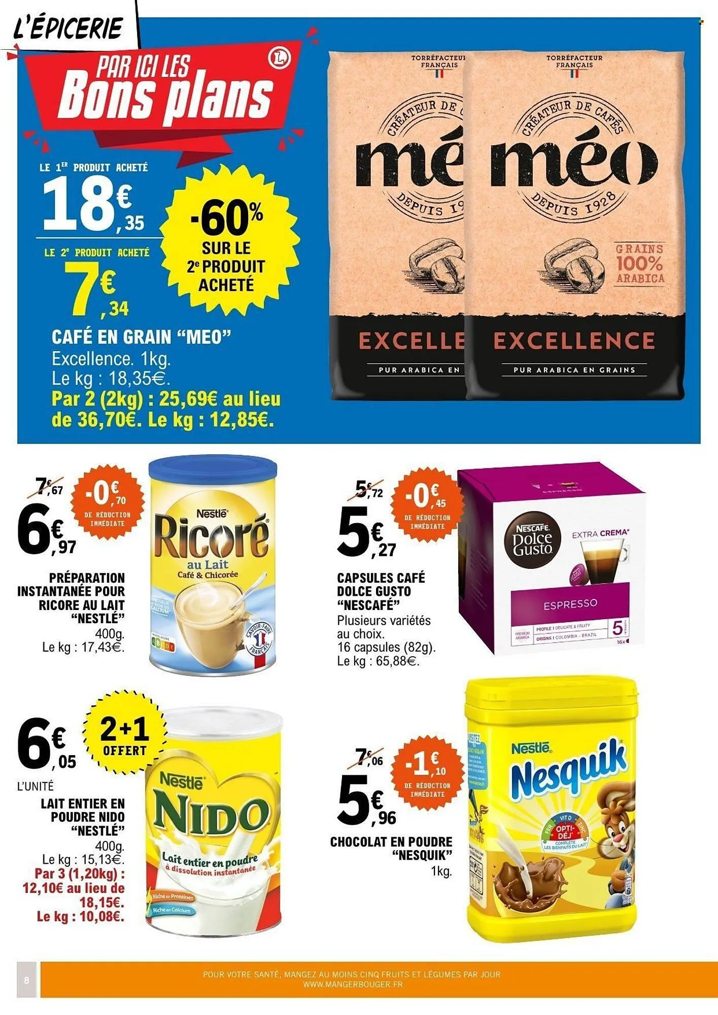Catalogue E.Leclerc du 13 janvier au 25 janvier 2026 - Catalogue page 8
