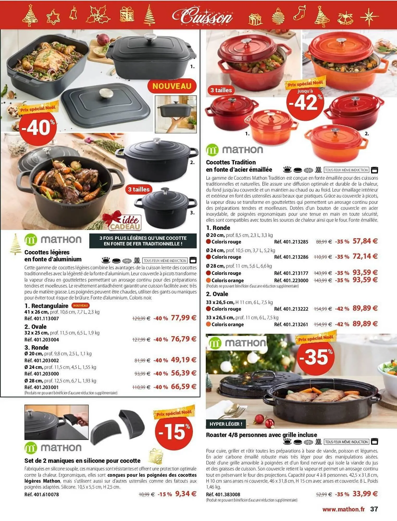Catalogue Mathon du 28 octobre au 31 décembre 2025 - Catalogue page 37