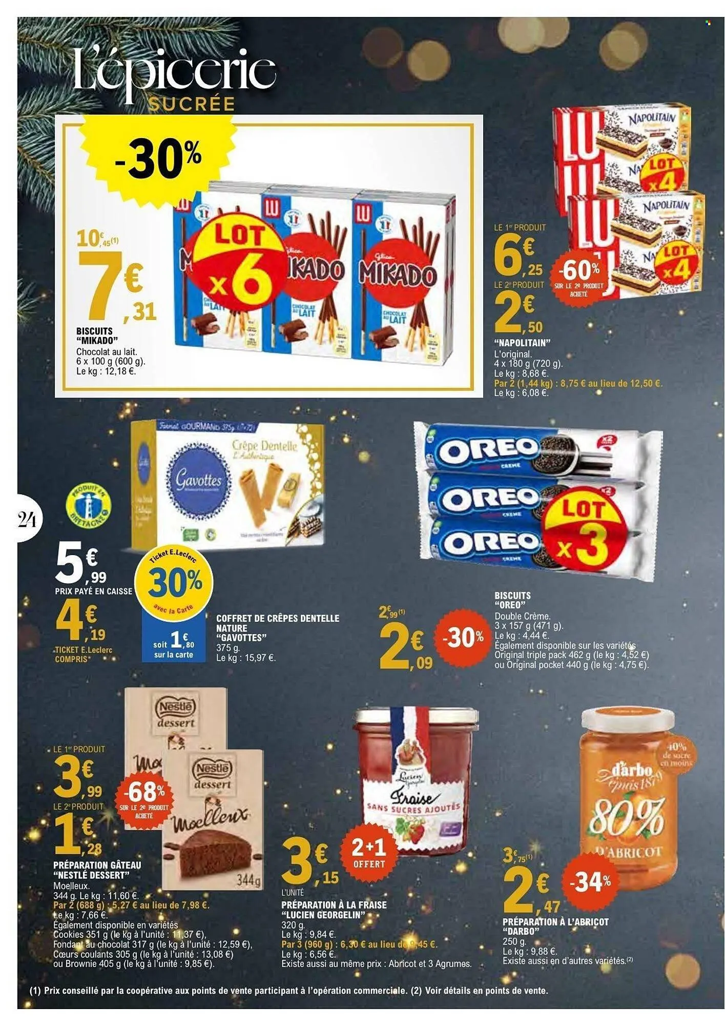 Catalogue E.Leclerc du 23 décembre au 3 janvier 2026 - Catalogue page 24