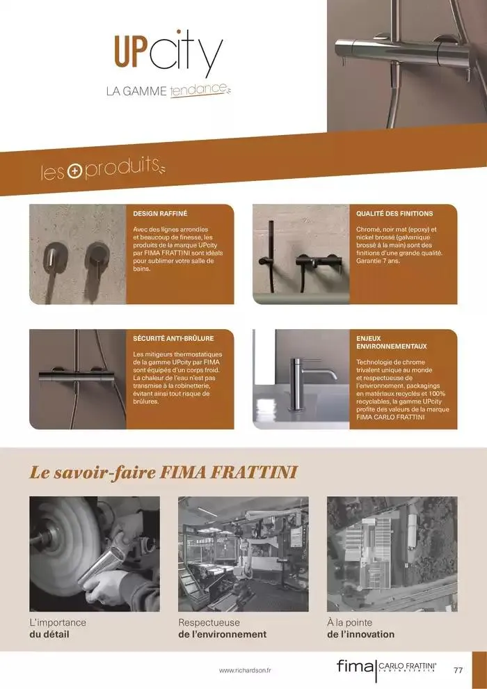 Collections Exclusives 2025 du 11 avril au 31 décembre 2025 - Catalogue page 77