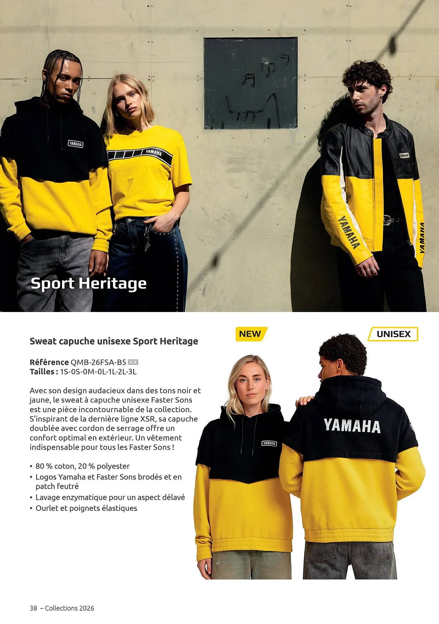 Catalogue Yamaha du 11 février au 30 décembre 2026 - Catalogue page 38