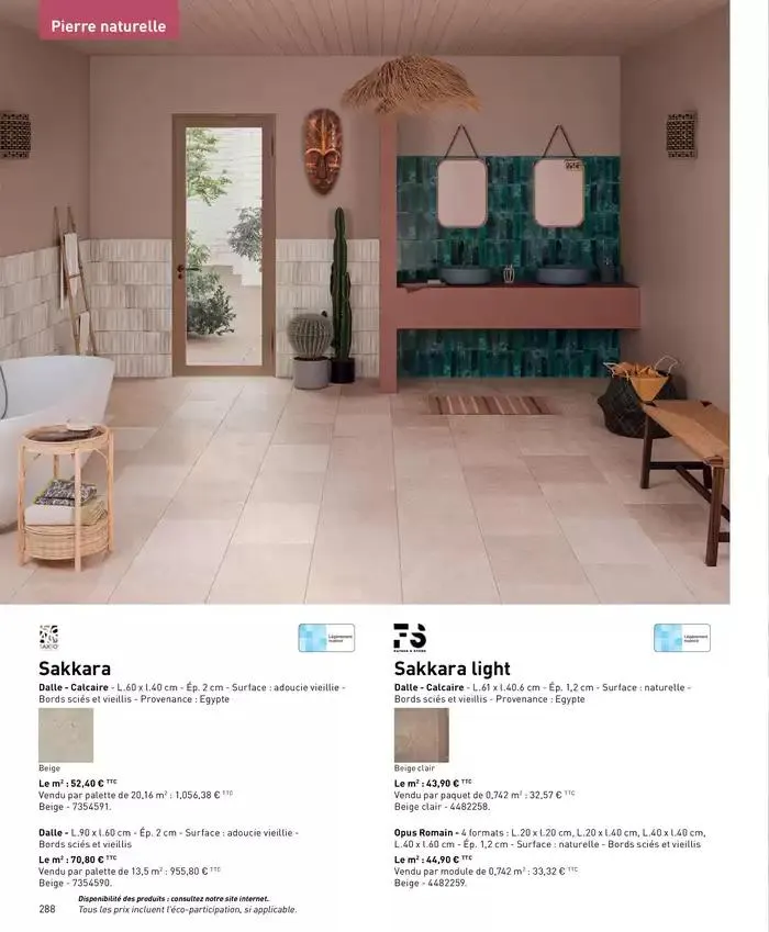 Ma sélection maison 2025 du 4 avril au 31 décembre 2025 - Catalogue page 288