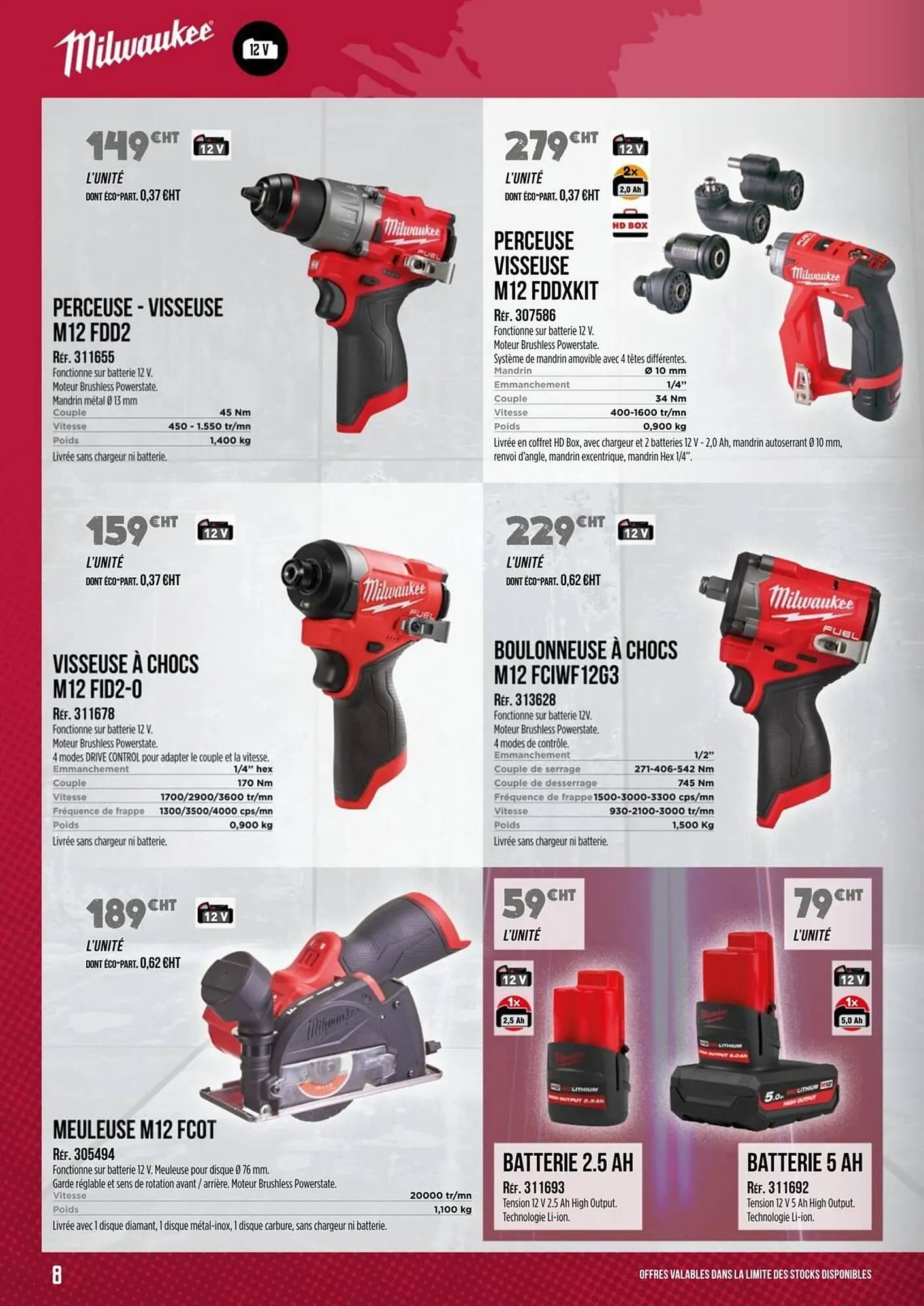 Catalogue Master Pro du 10 septembre au 31 décembre 2025 - Catalogue page 8