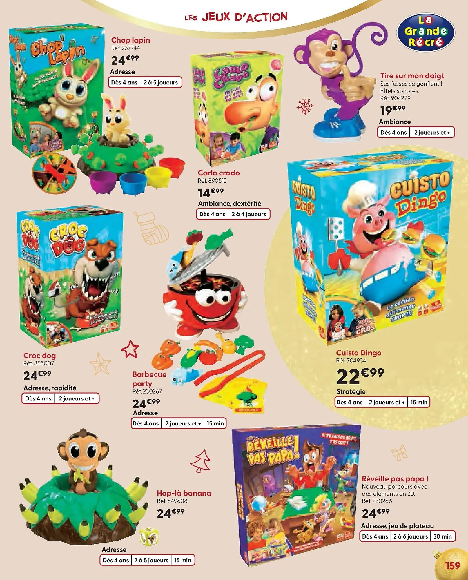 Catalogue La Grande Récré du 15 octobre au 2 décembre 2025 - Catalogue page 159