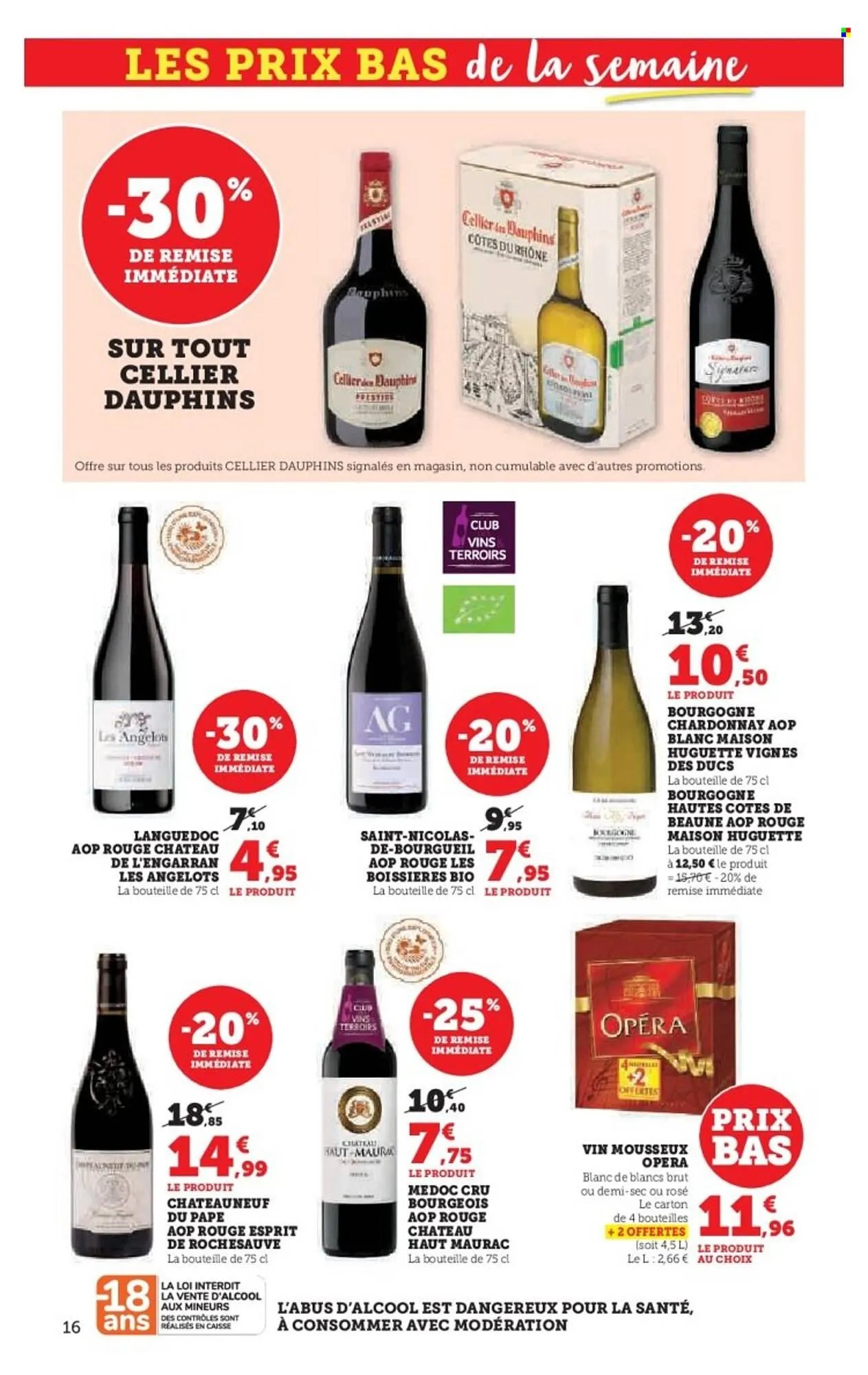 Catalogue Hyper U du 27 décembre au 4 janvier 2026 - Catalogue page 16