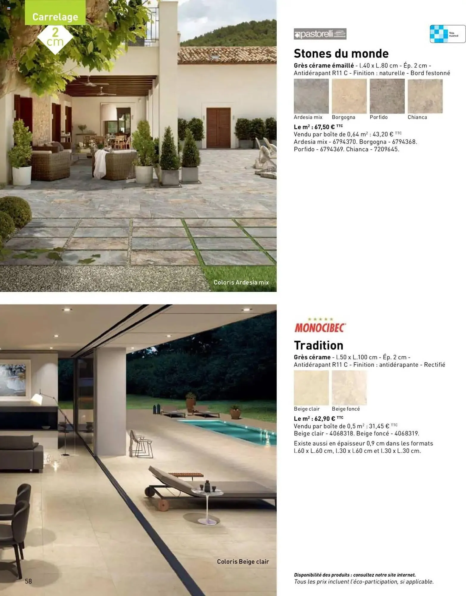 Catalogue Point P du 13 juin au 31 décembre 2025 - Catalogue page 58