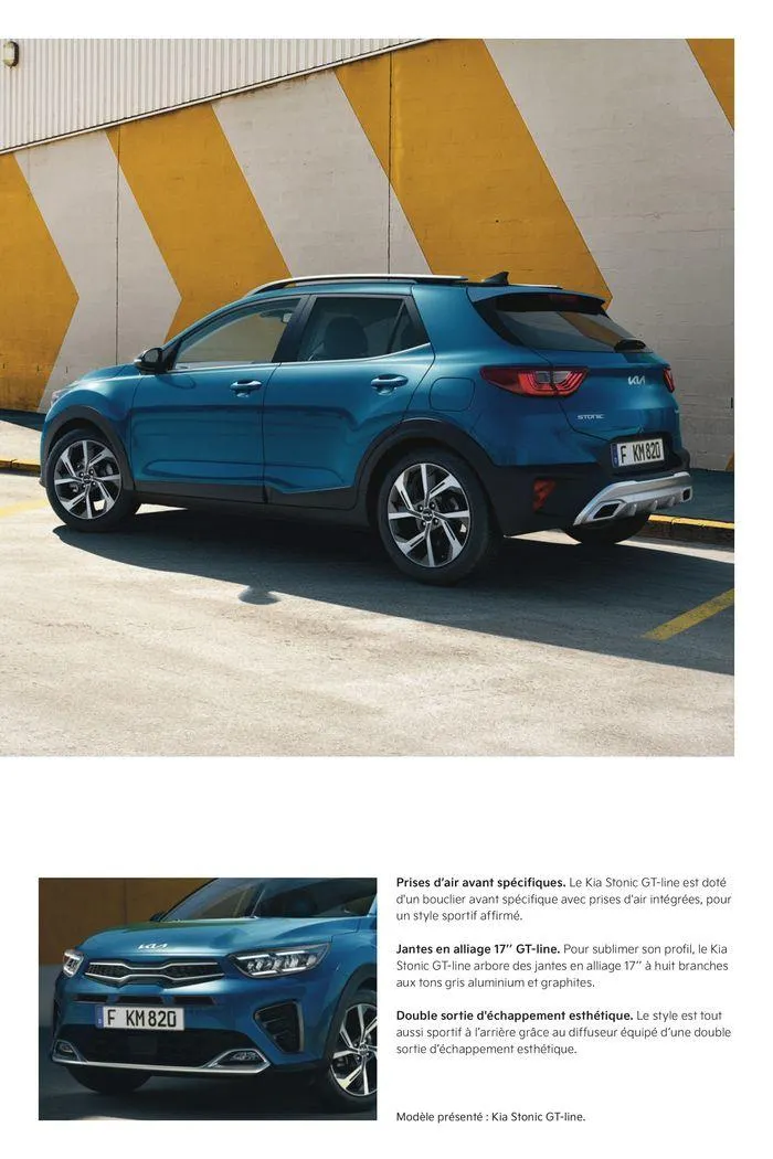 KIA Stonic du 15 août au 15 août 2025 - Catalogue page 9