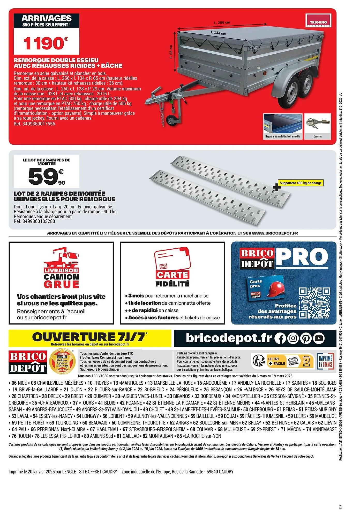 Catalogue Brico Dépôt du 6 mars au 19 mars 2026 - Catalogue page 16