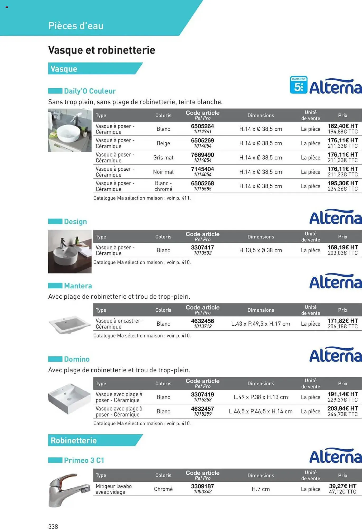 Catalogue Point P du 11 juillet au 31 décembre 2025 - Catalogue page 338