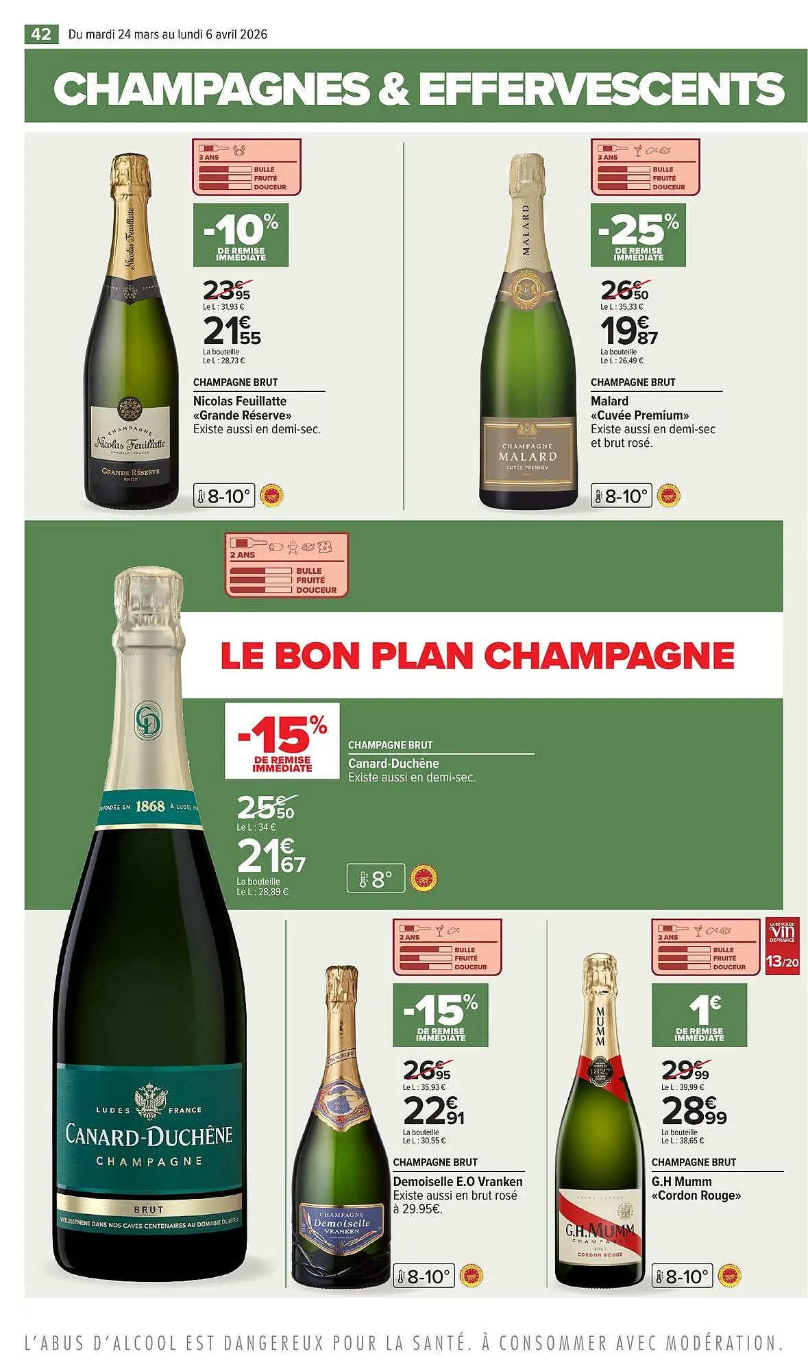 Catalogue Carrefour du 24 mars au 6 avril 2026 - Catalogue page 44