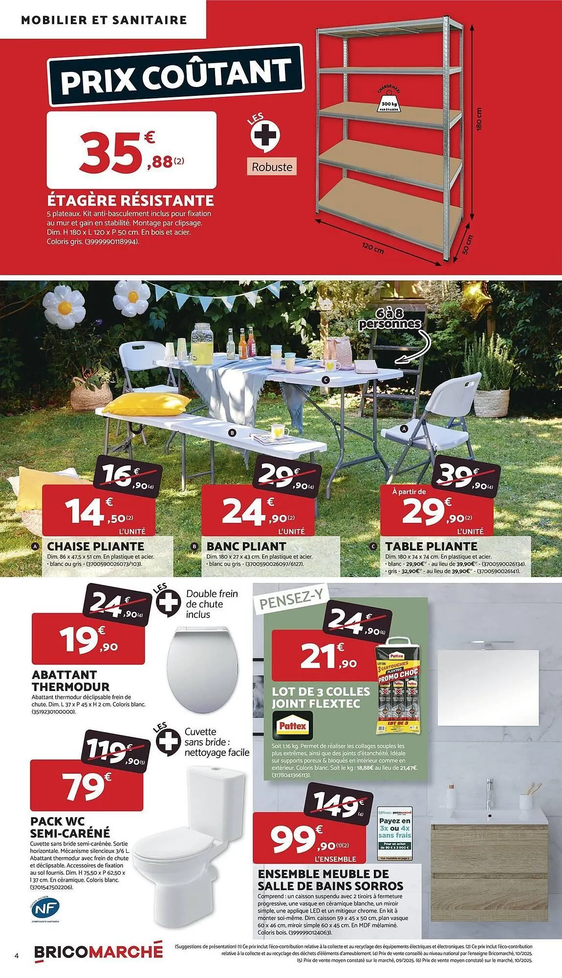 Catalogue Bricomarché du 10 décembre au 20 décembre 2025 - Catalogue page 4