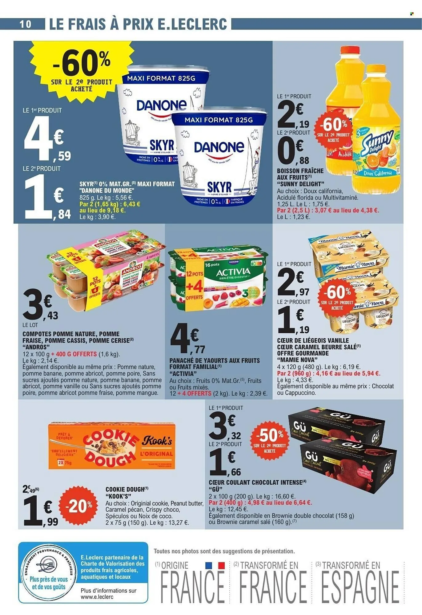 Catalogue E.Leclerc du 30 décembre au 10 janvier 2026 - Catalogue page 10
