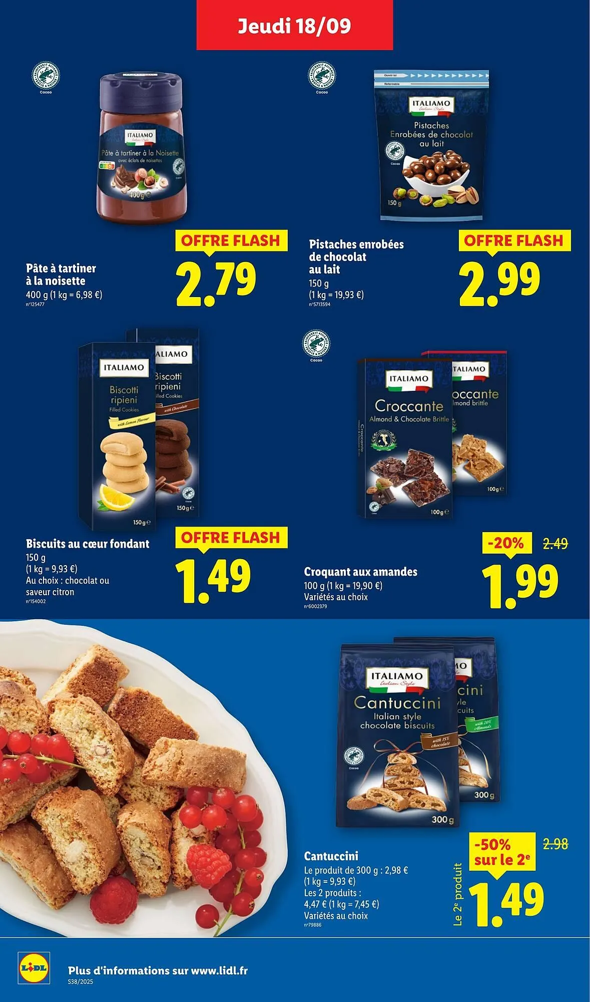 Catalogue Lidl du 18 septembre au 24 septembre 2025 - Catalogue page 26