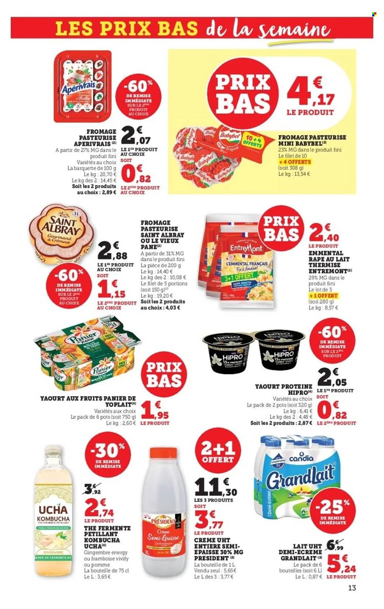 Catalogue Super U du 21 octobre au 2 novembre 2025 - Catalogue page 13