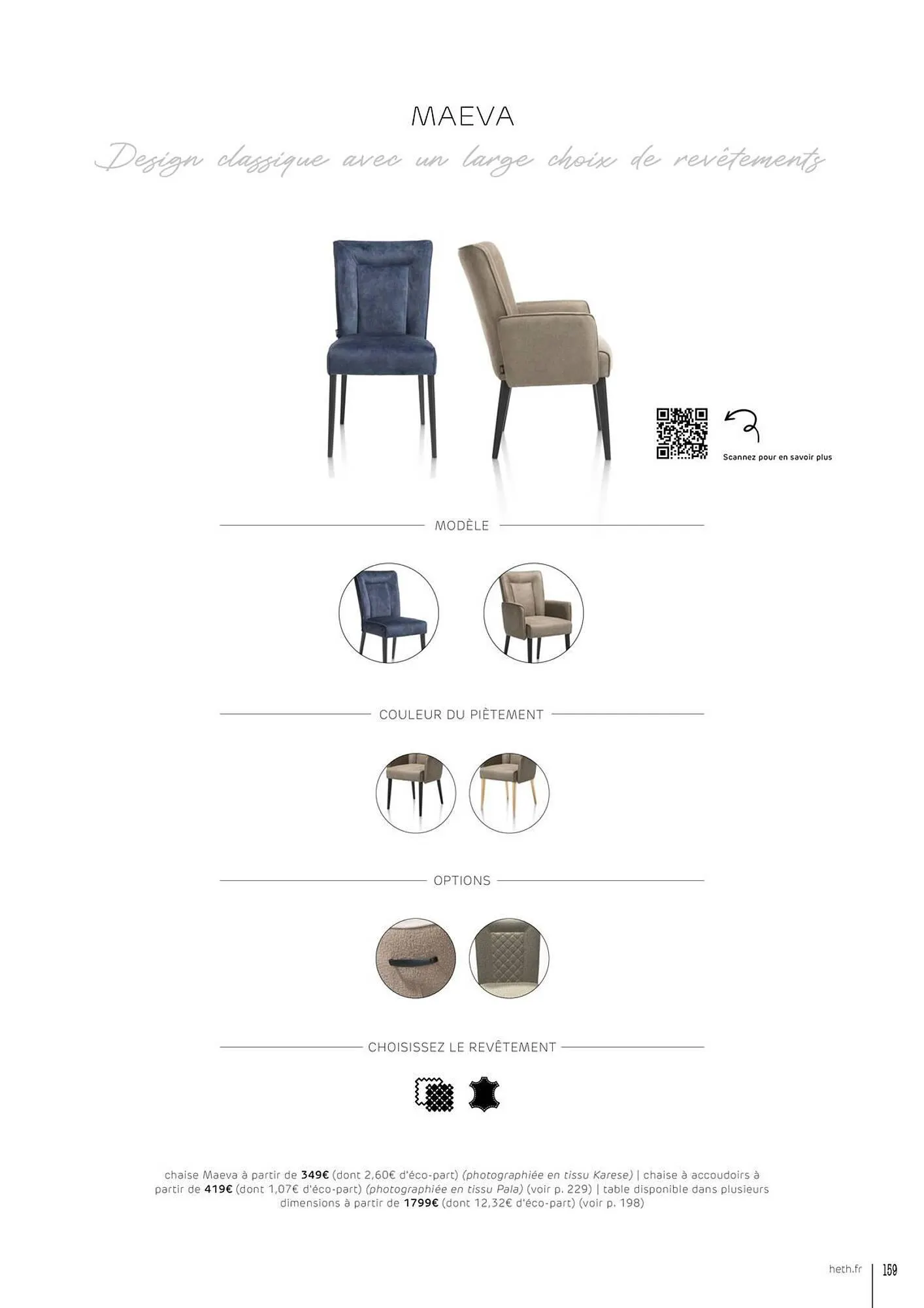 Catalogue H&H du 15 septembre au 28 février 2026 - Catalogue page 159