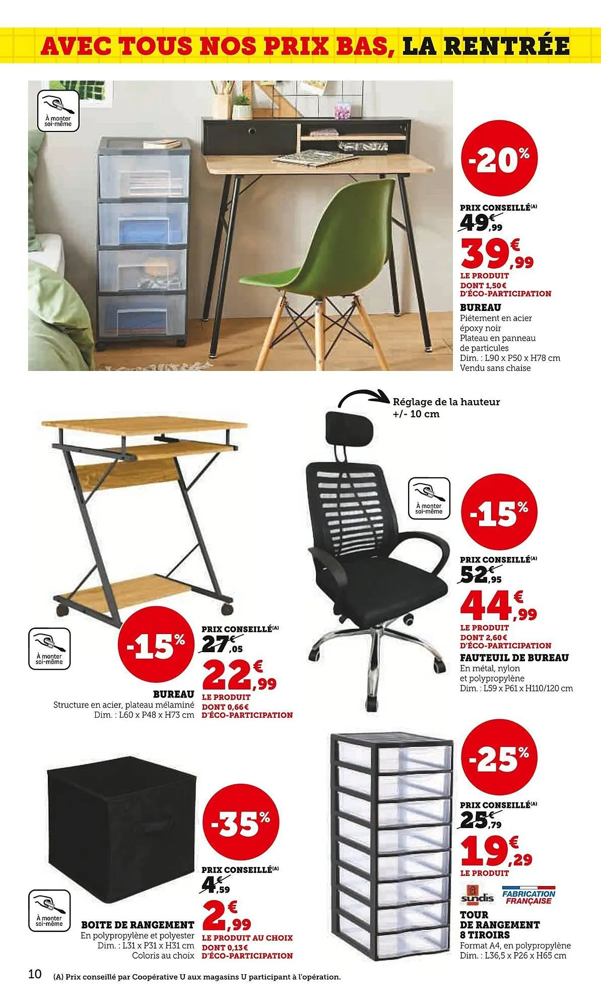 Catalogue Super U du 19 août au 7 septembre 2025 - Catalogue page 10