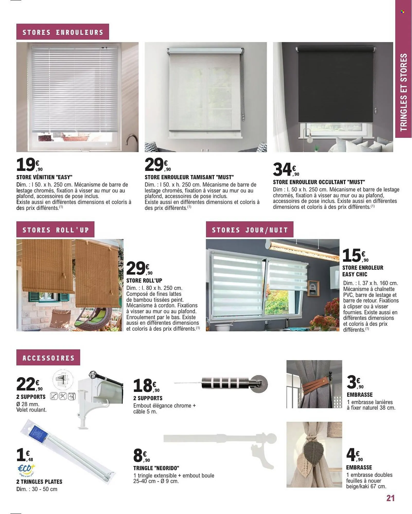 Catalogue E.Leclerc Brico du 20 janvier au 21 février 2026 - Catalogue page 21