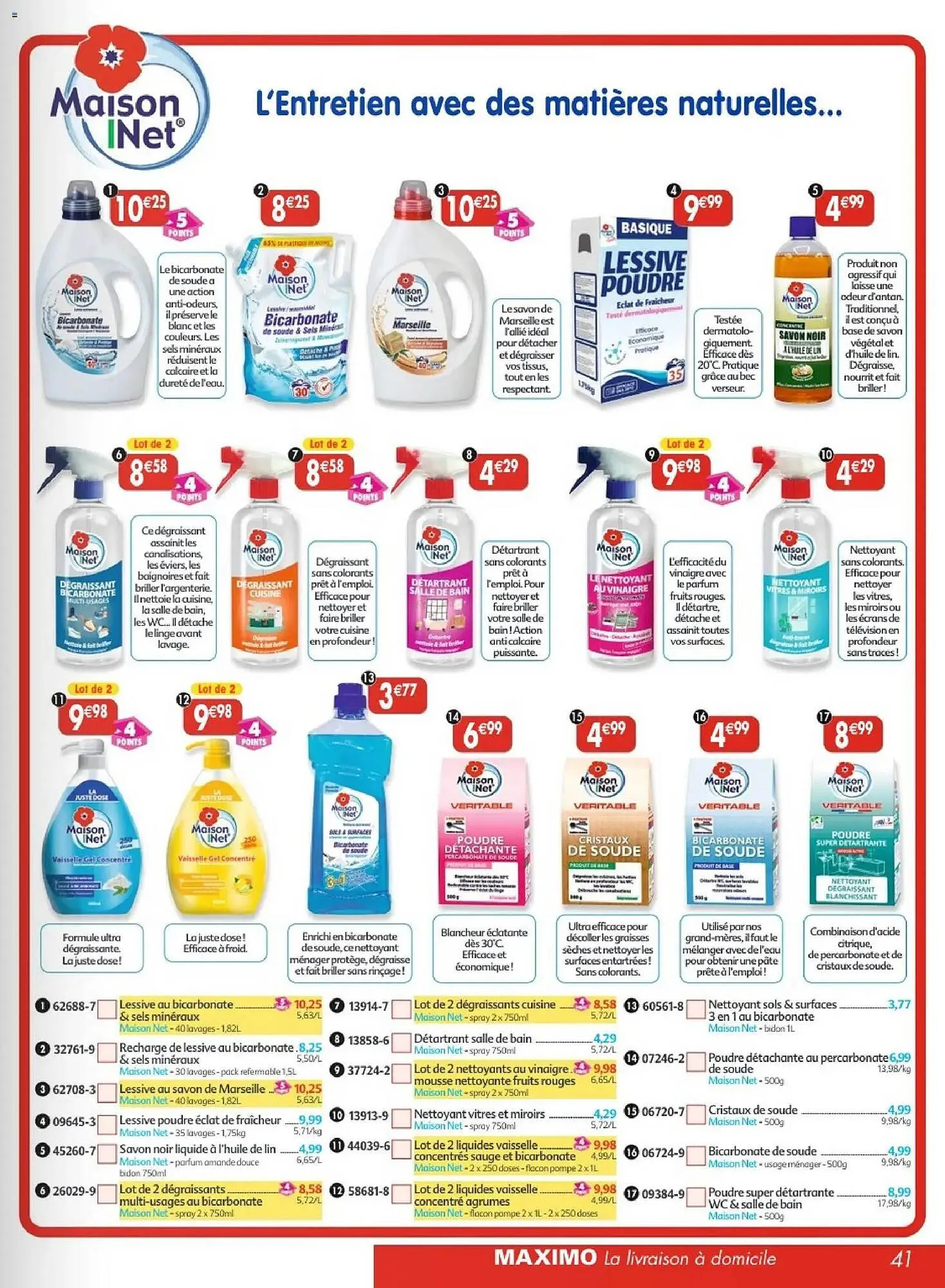 Catalogue Maximo du 24 décembre au 22 janvier 2026 - Catalogue page 41
