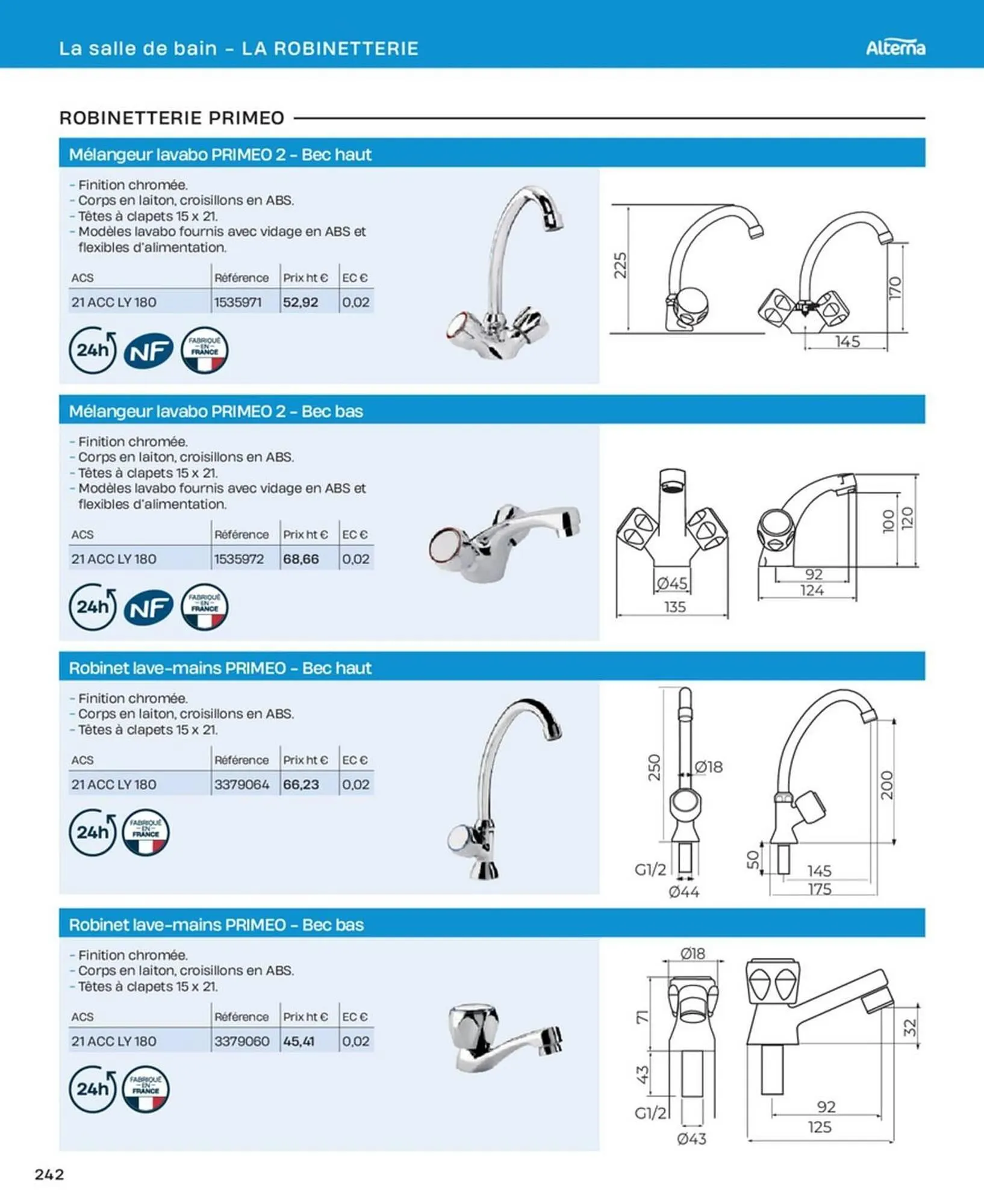 Catalogue Cedeo du 10 octobre au 31 décembre 2025 - Catalogue page 242
