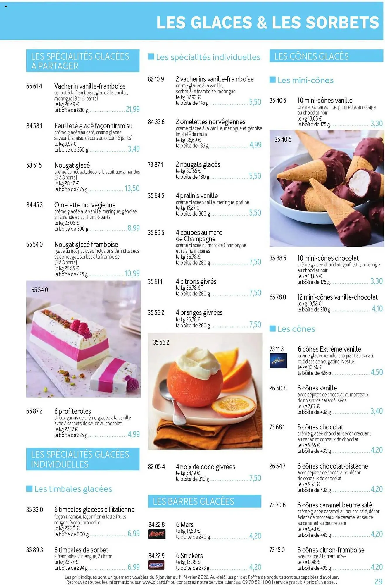 Catalogue Picard du 5 janvier au 5 avril 2026 - Catalogue page 29