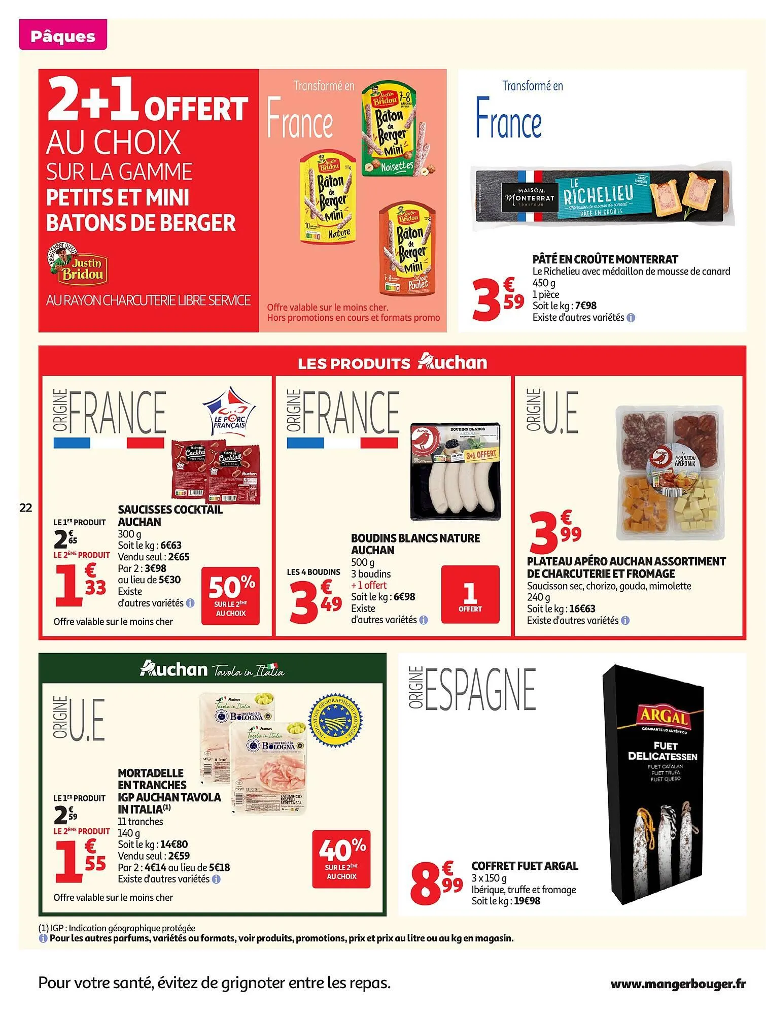 Catalogue Auchan du 31 mars au 6 avril 2026 - Catalogue page 22