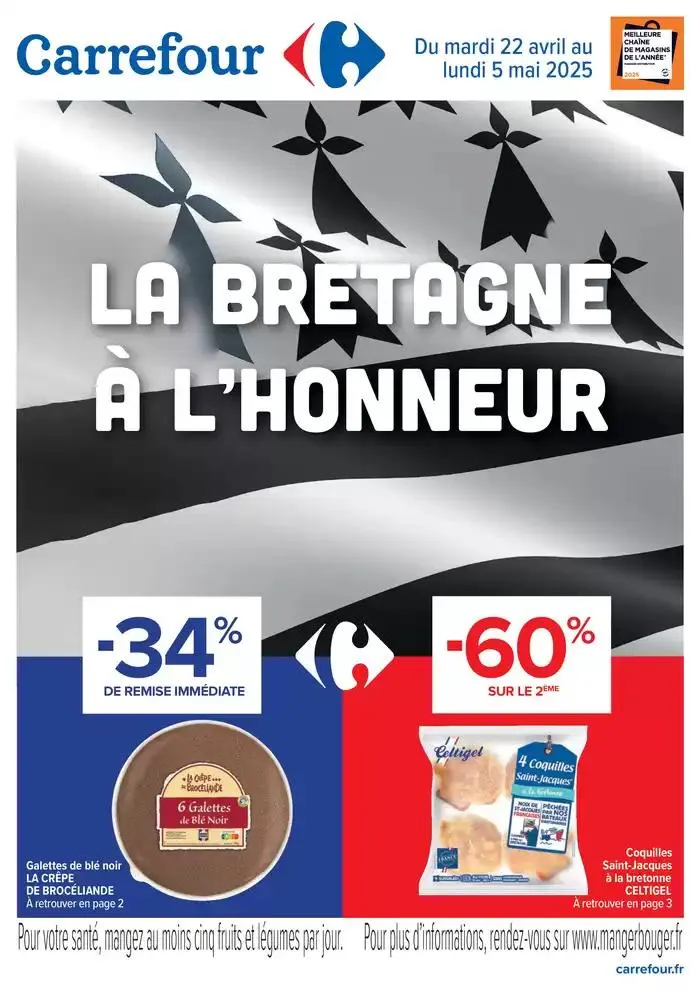 LA BRETAGNE À L’HONNEUR - 1