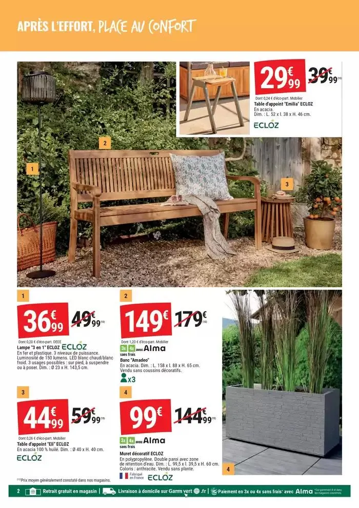 ENVIES DE PLEIN AIR du 14 avril au 27 avril 2025 - Catalogue page 2