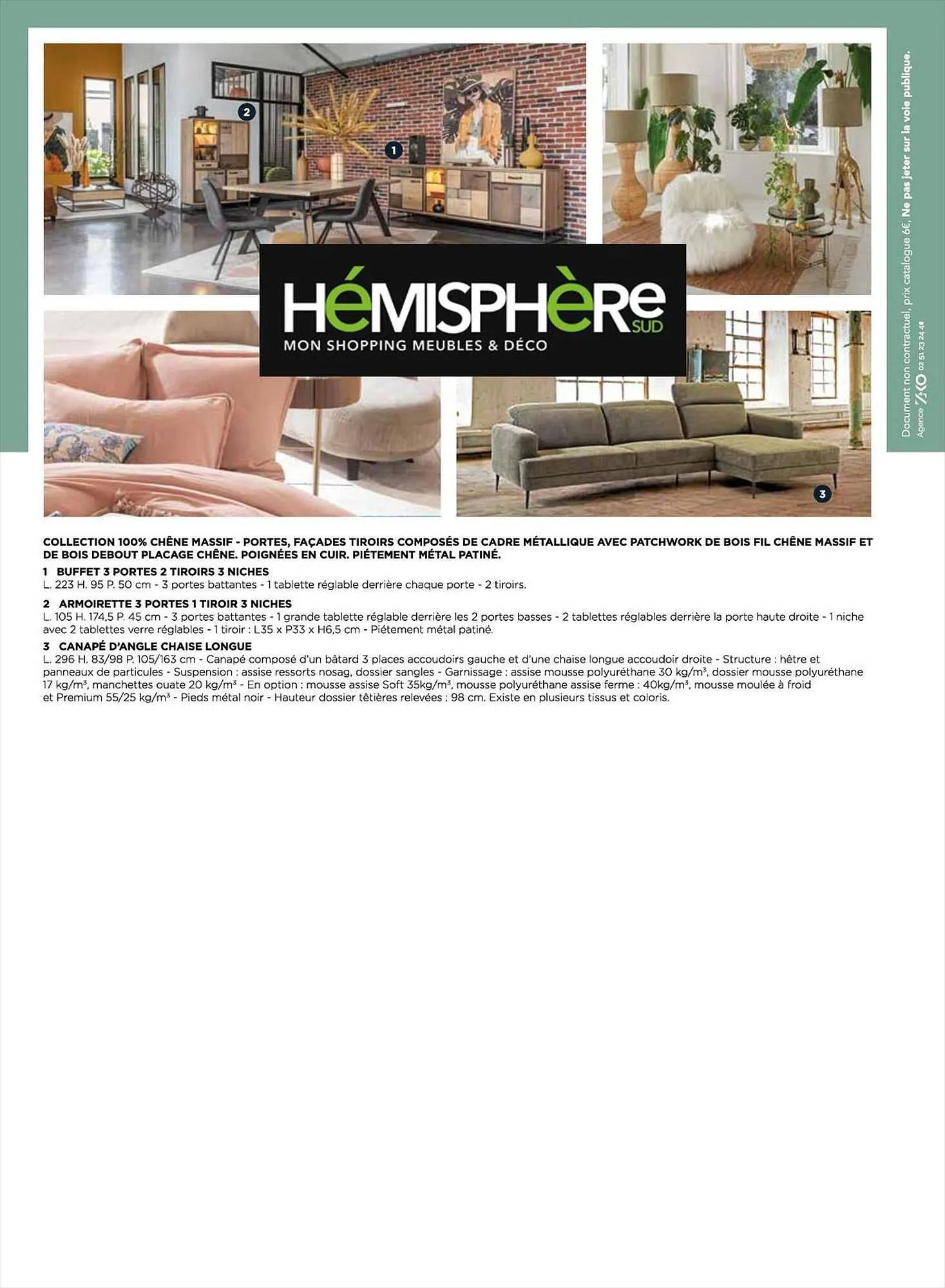 Catalogue Hémisphère Sud du 21 juillet au 24 juillet 2023 - Catalogue page 24