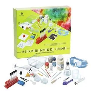 Coffret 150 expériences de chimie