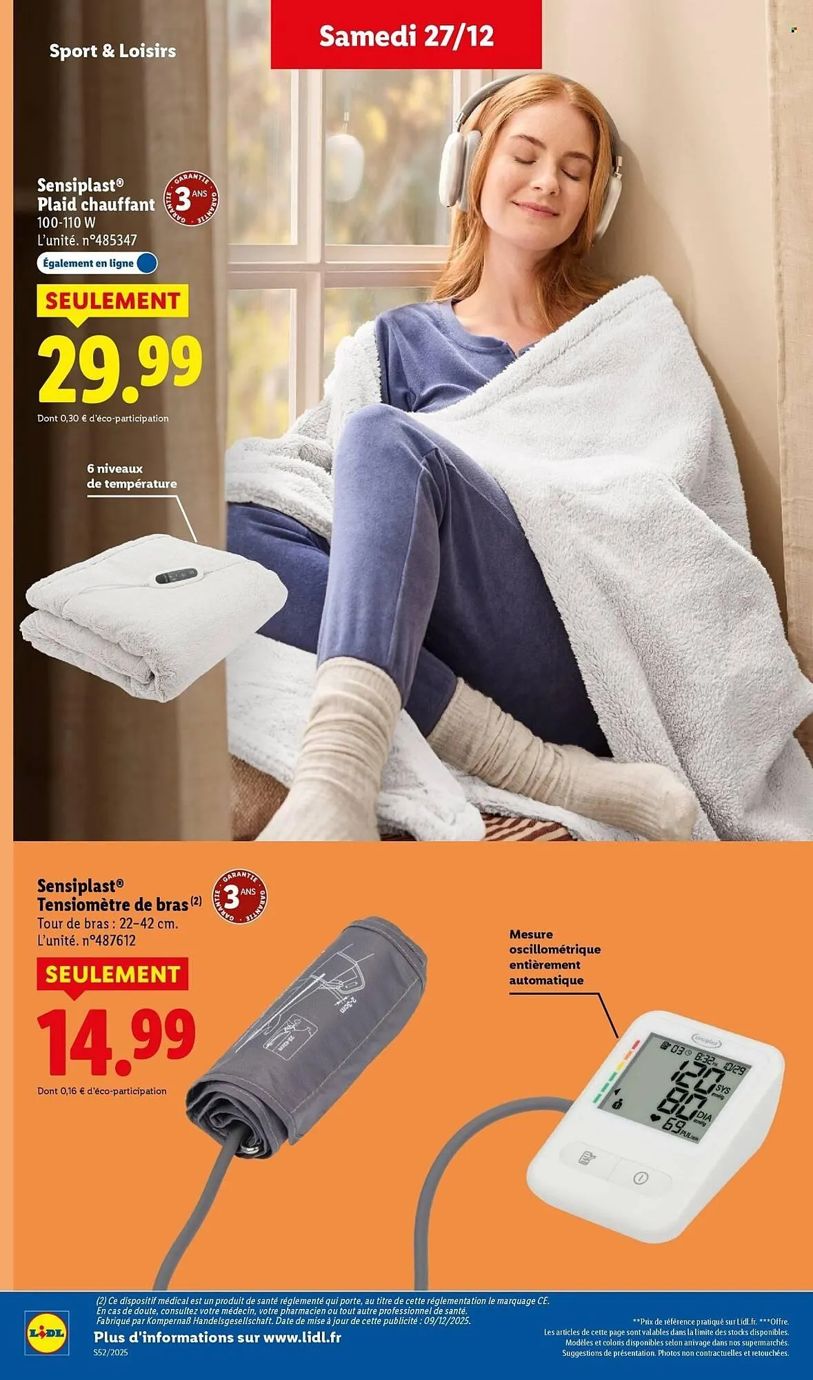 Catalogue Lidl du 22 décembre au 27 décembre 2025 - Catalogue page 26