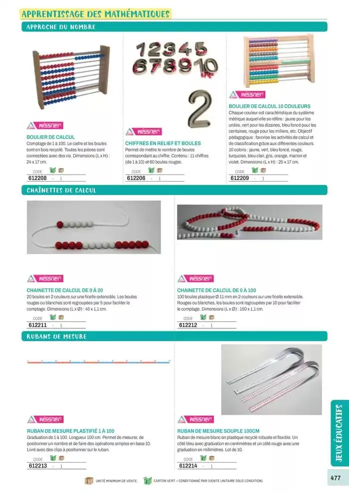 Nos Catalogues Thématiques du 1 janvier au 31 décembre 2025 - Catalogue page 479