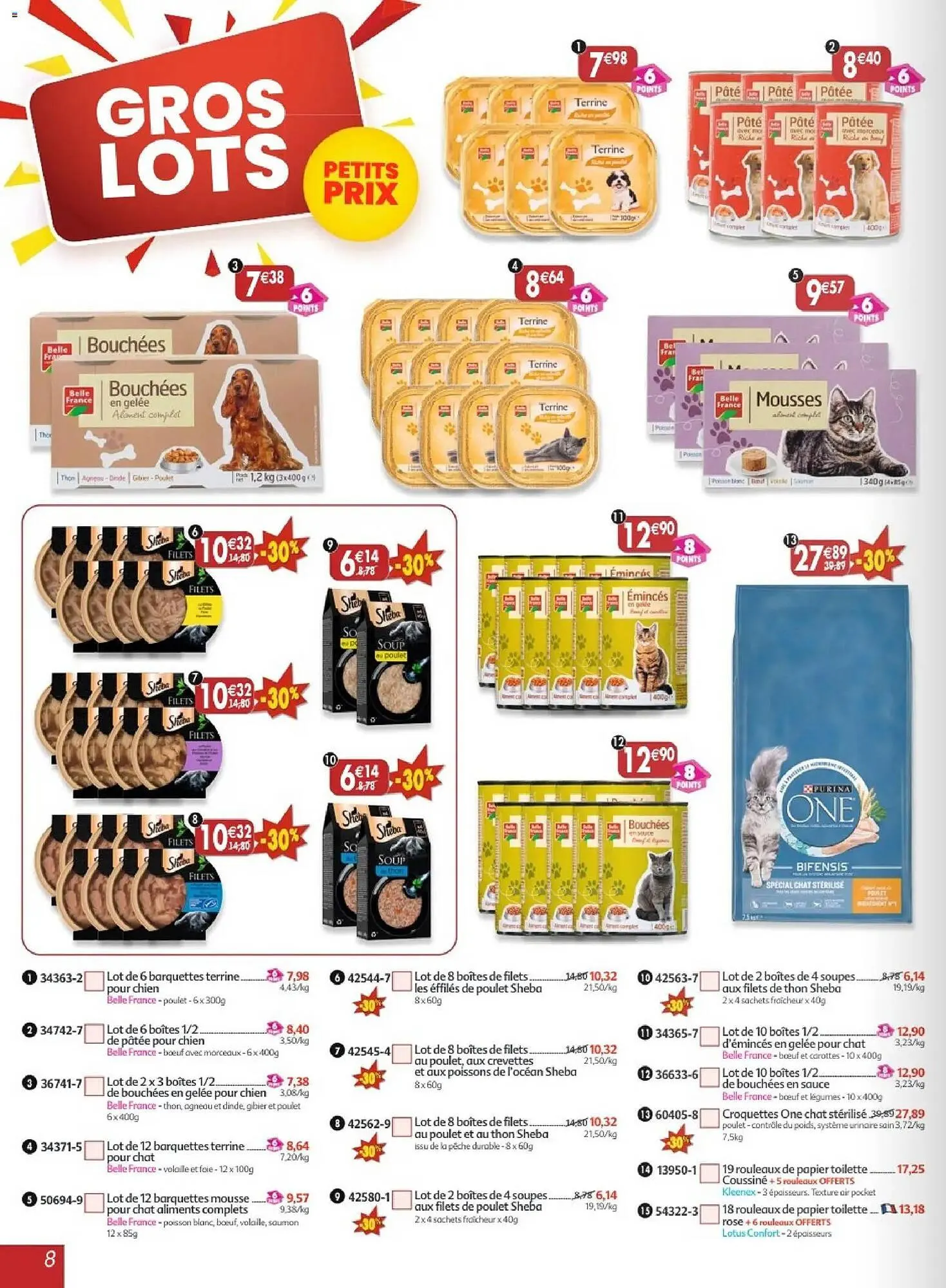 Catalogue Maximo du 24 décembre au 22 janvier 2026 - Catalogue page 8