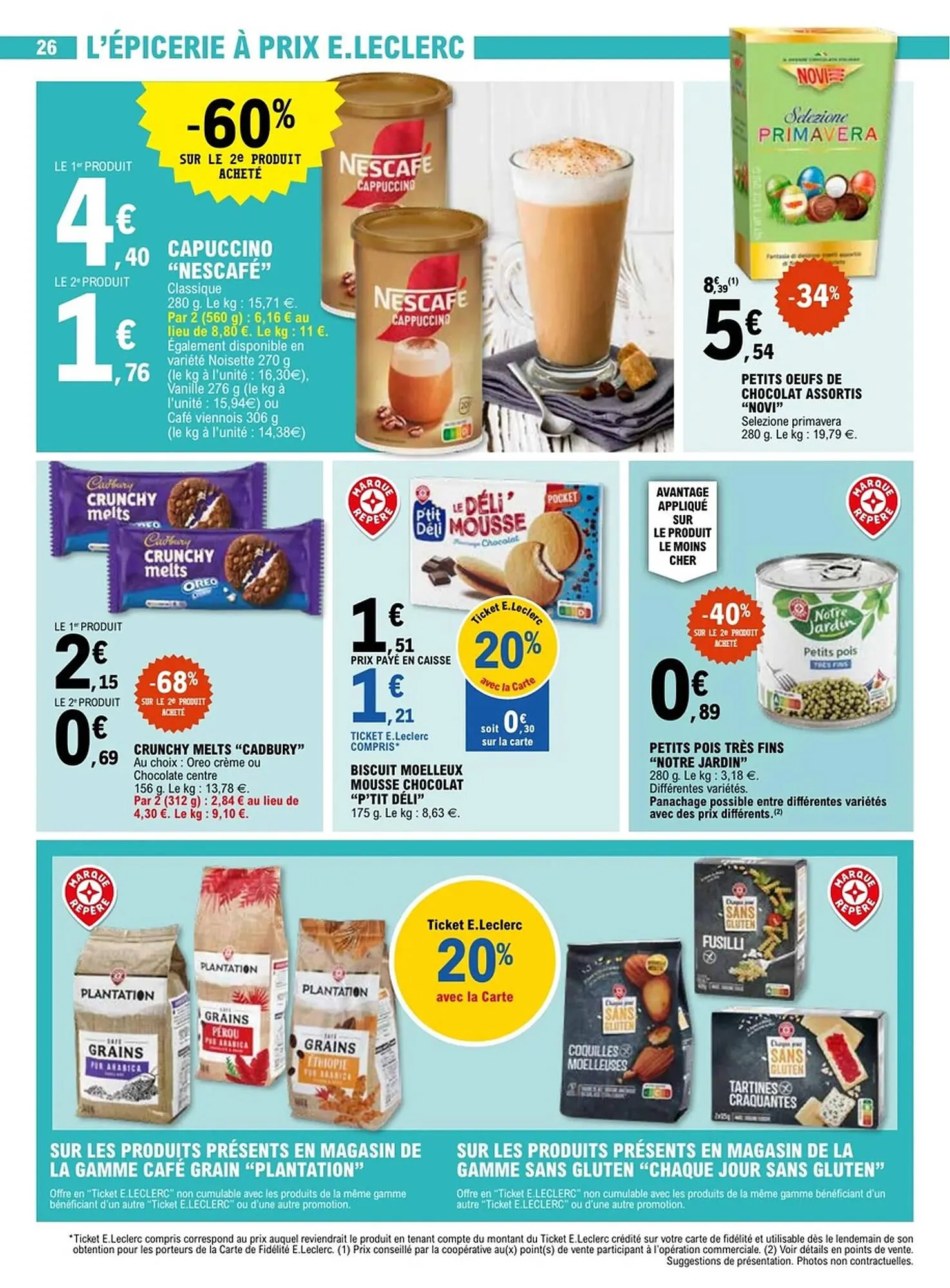 Catalogue E.Leclerc du 17 mars au 28 mars 2026 - Catalogue page 26