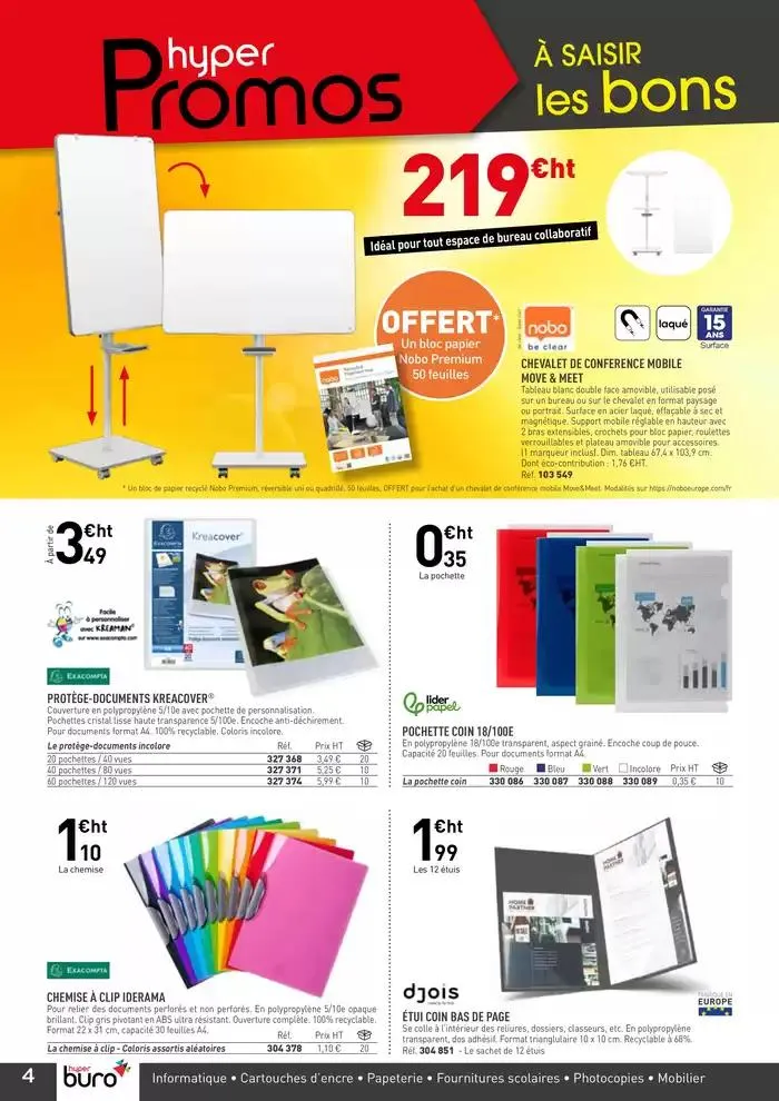 Nos Promotions du 14 avril au 15 juin 2025 - Catalogue page 4