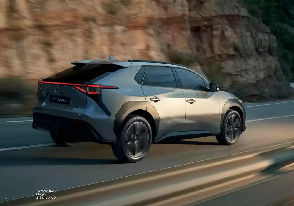 Toyota bZ4X  du 24 octobre au 24 octobre 2025 - Catalogue page 12