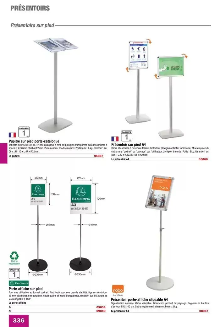 Catalogue Entreprises 2025 du 13 janvier au 31 décembre 2025 - Catalogue page 338