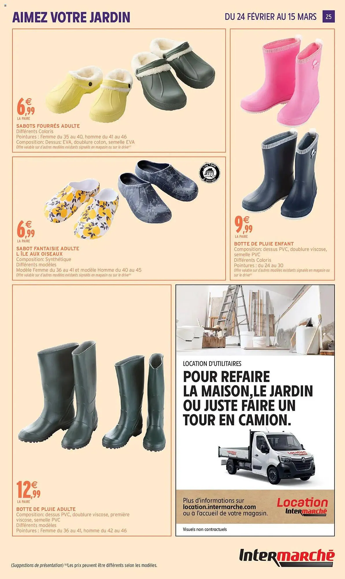 Catalogue Intermarché du 24 février au 15 mars 2026 - Catalogue page 25