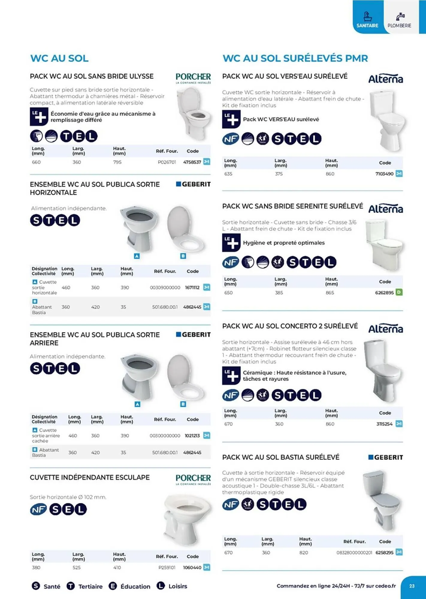 Catalogue Cedeo du 10 octobre au 31 janvier 2026 - Catalogue page 23