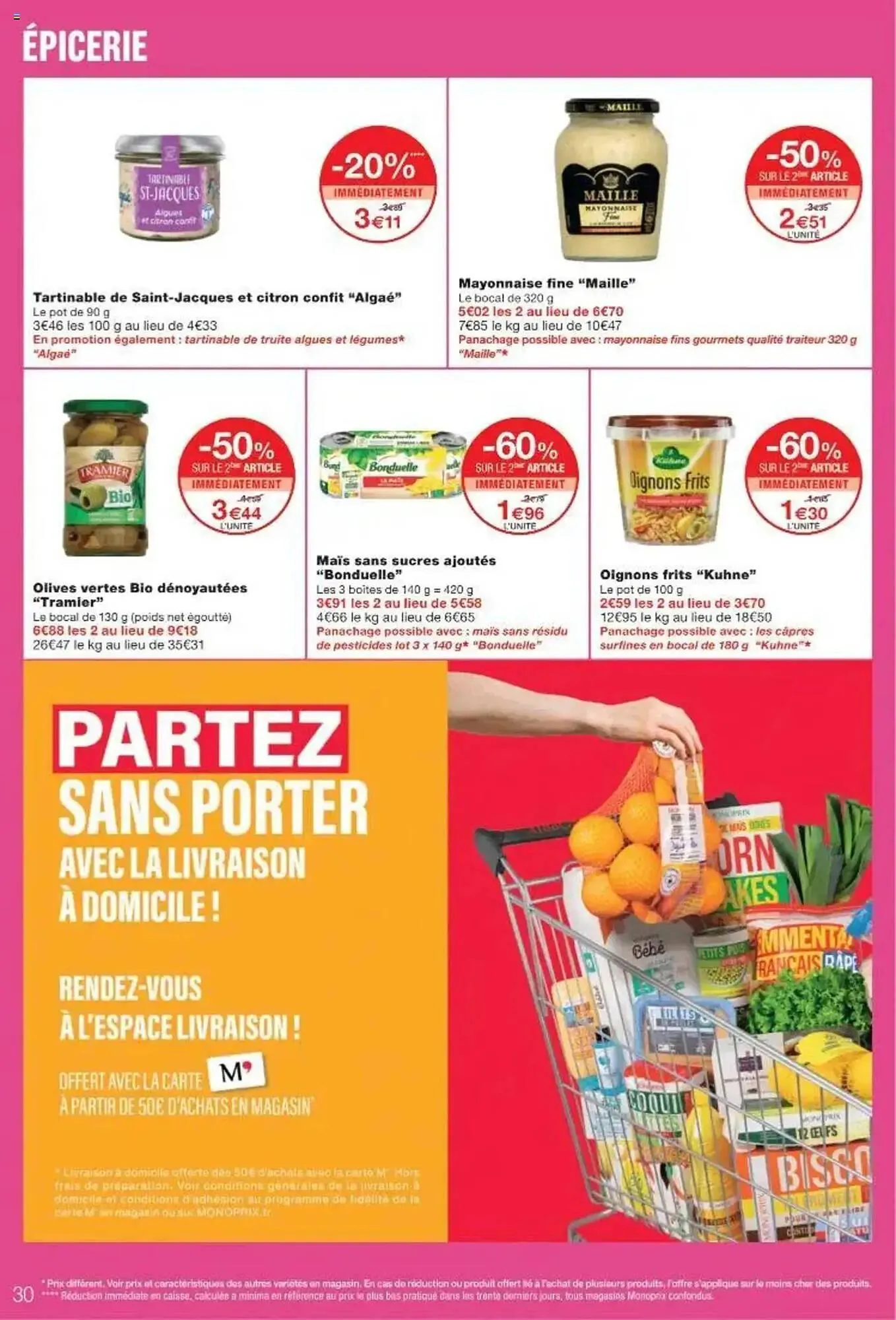 Catalogue Monoprix du 12 août au 24 août 2025 - Catalogue page 30
