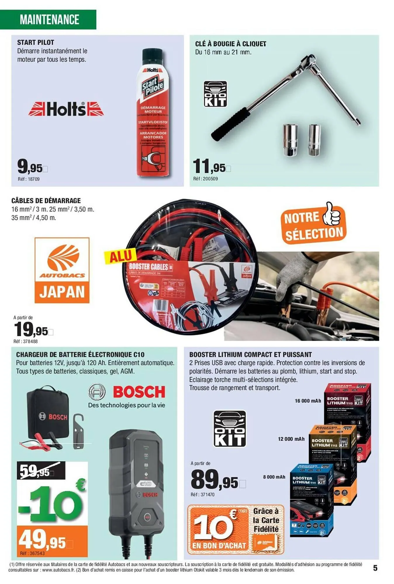 Catalogue Autobacs du 13 février au 18 mars 2026 - Catalogue page 5