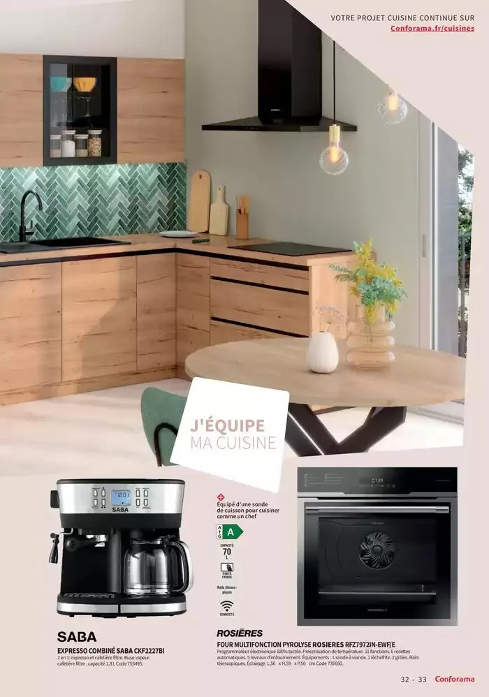 Guide Cuisine 2025 du 1 janvier au 31 décembre 2025 - Catalogue page 33