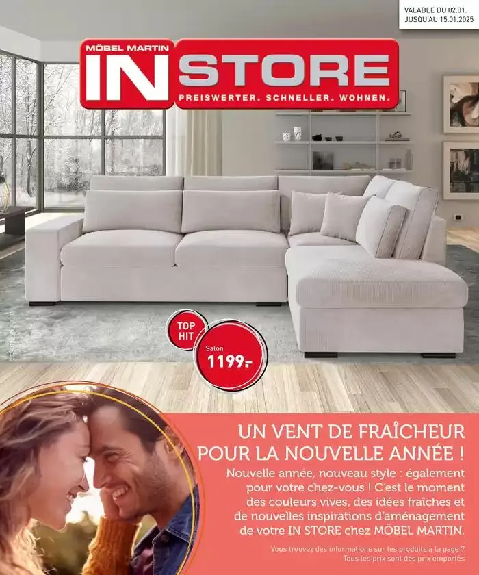  Un vent de fraîcheur pour la nouvelle année! - 1