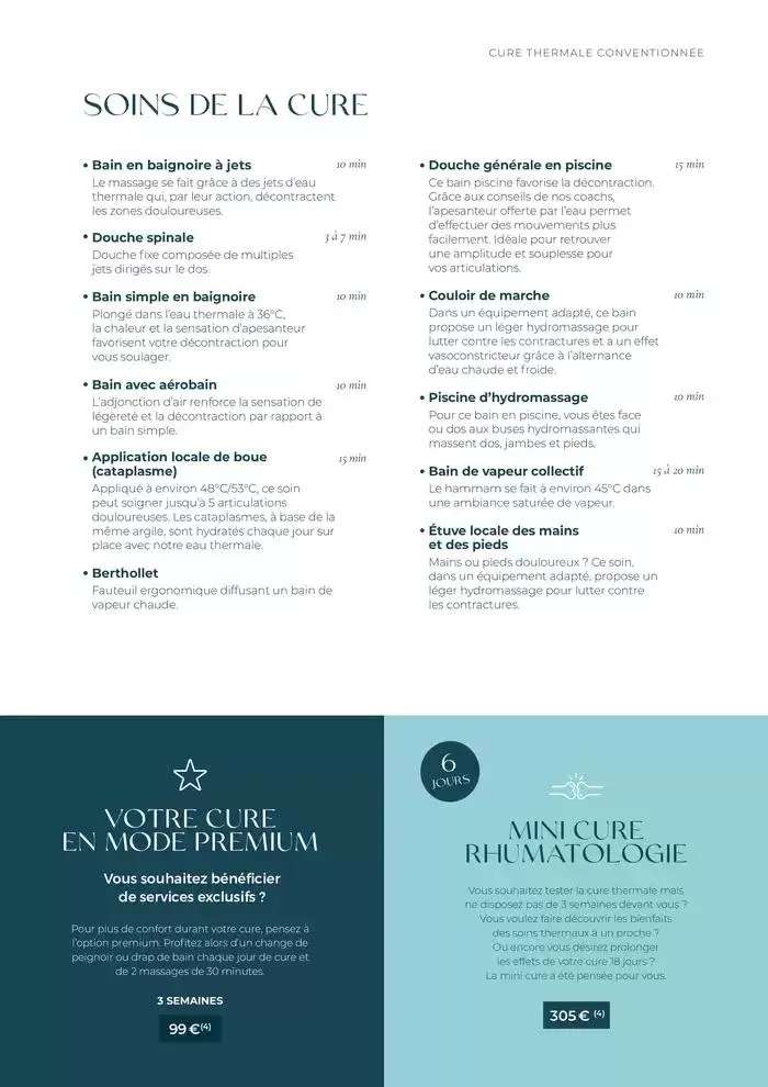 Niederbronn-les-Bains 2025 du 17 mars au 6 décembre 2025 - Catalogue page 5