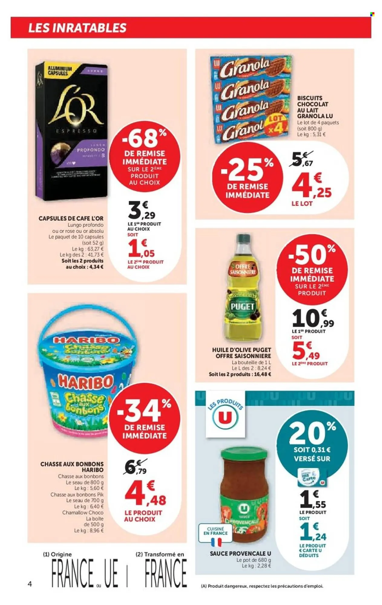 Catalogue Super U du 17 mars au 29 mars 2026 - Catalogue page 4