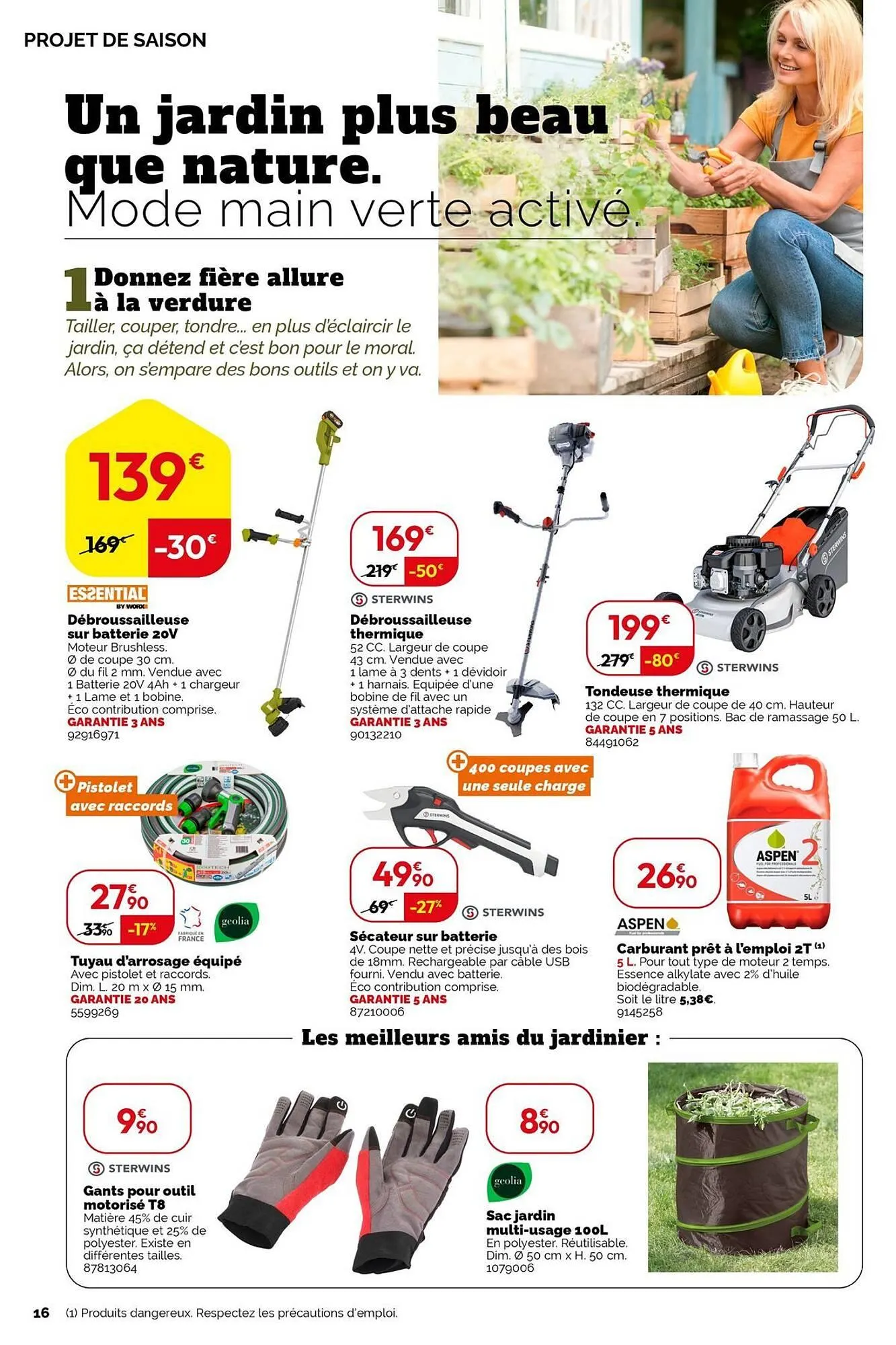 Catalogue Weldom du 25 juin au 22 juillet 2025 - Catalogue page 16