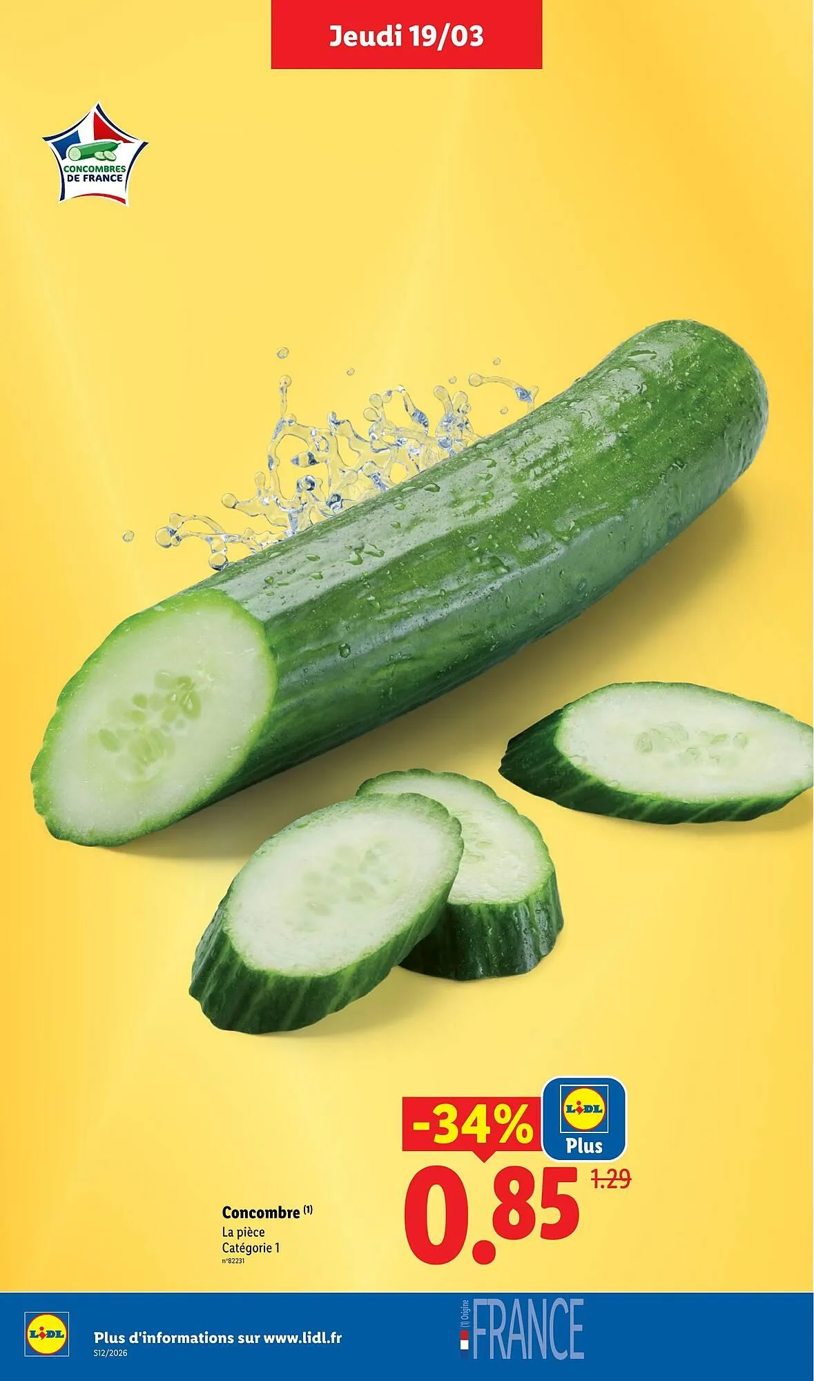 Catalogue Lidl du 19 mars au 25 mars 2026 - Catalogue page 3