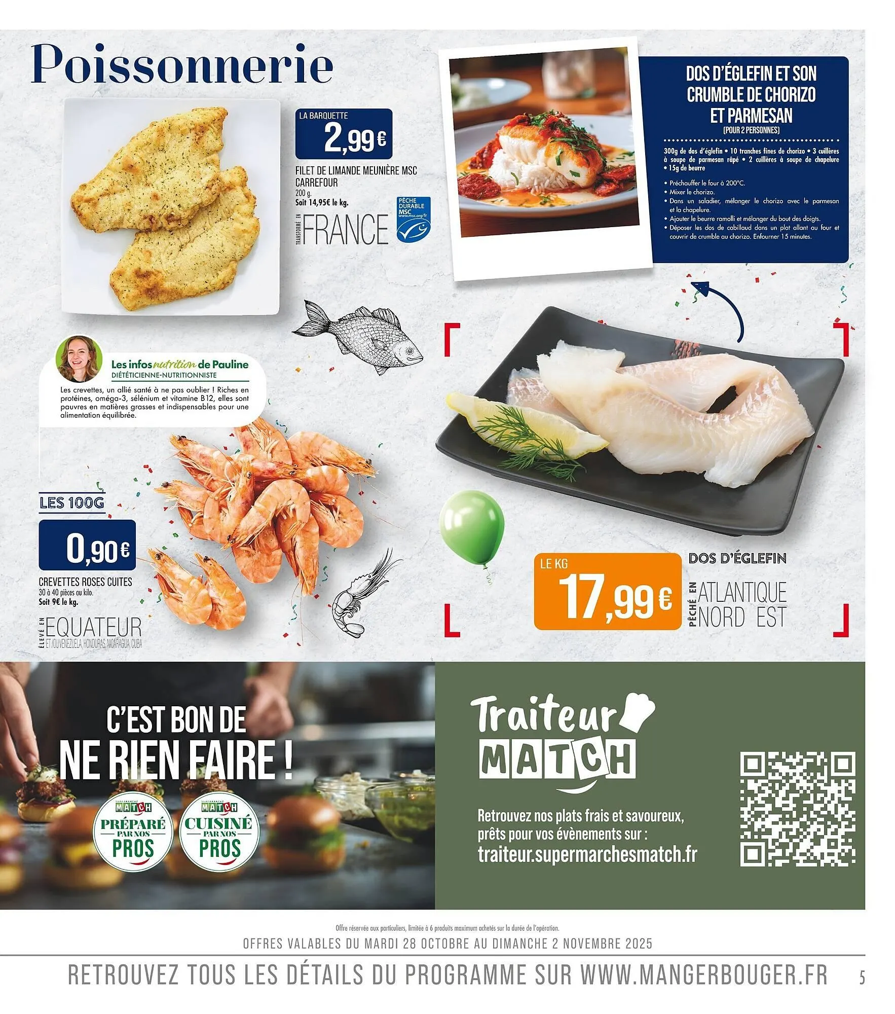 Catalogue Match du 28 octobre au 9 novembre 2025 - Catalogue page 5